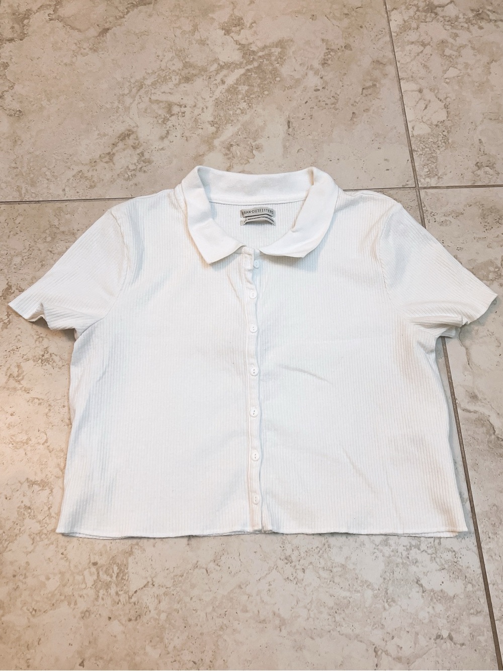 Free- Urban Outfitters button top